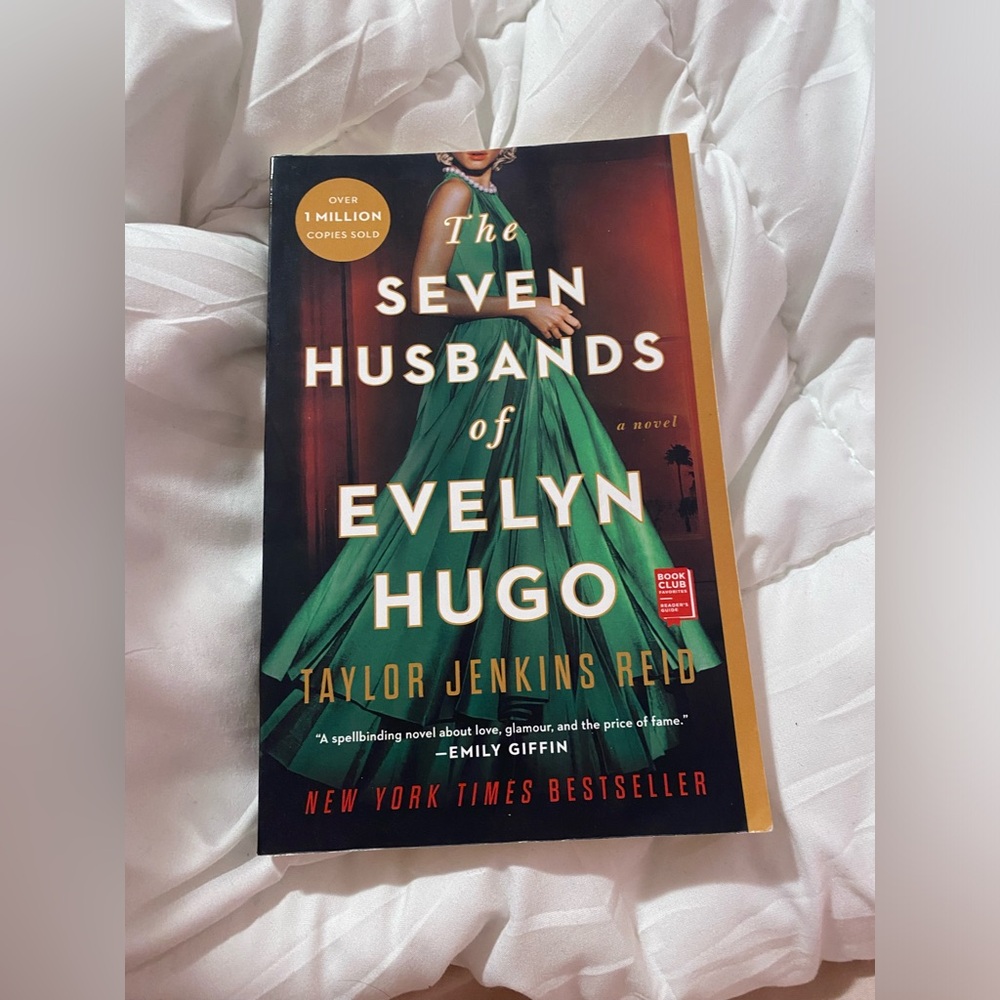 the seven husbands of evelyn hugo by taylor jenkins reid